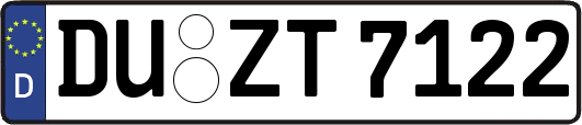 DU-ZT7122