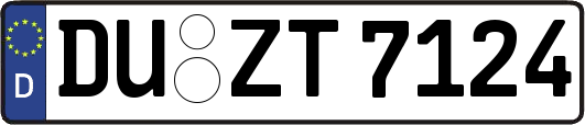 DU-ZT7124