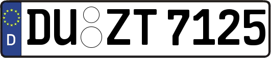 DU-ZT7125