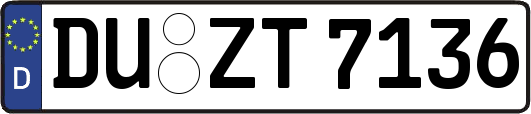 DU-ZT7136