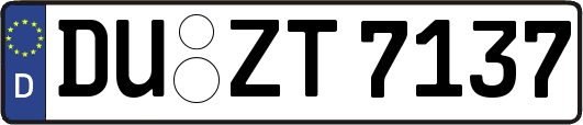 DU-ZT7137
