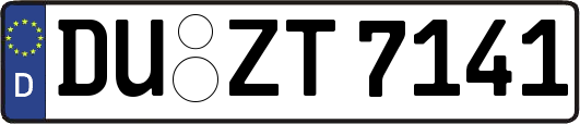 DU-ZT7141