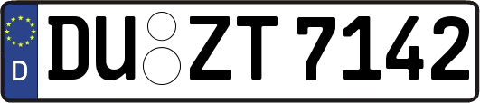 DU-ZT7142