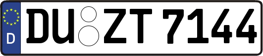 DU-ZT7144