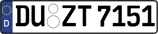 DU-ZT7151