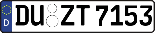 DU-ZT7153