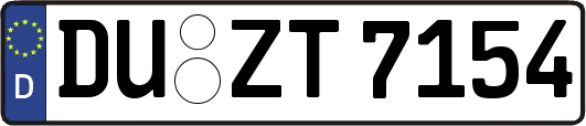 DU-ZT7154