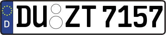 DU-ZT7157