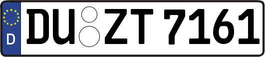 DU-ZT7161