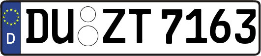 DU-ZT7163