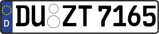 DU-ZT7165