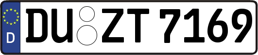 DU-ZT7169