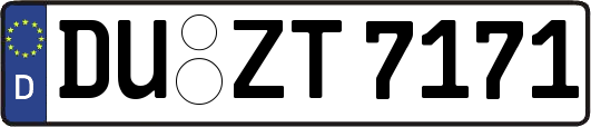 DU-ZT7171