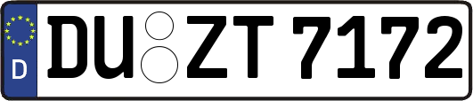 DU-ZT7172