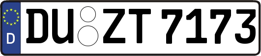 DU-ZT7173