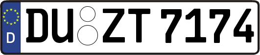 DU-ZT7174