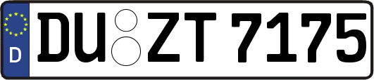 DU-ZT7175
