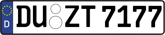 DU-ZT7177