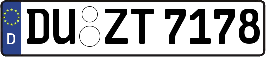 DU-ZT7178