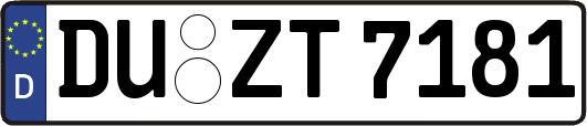 DU-ZT7181