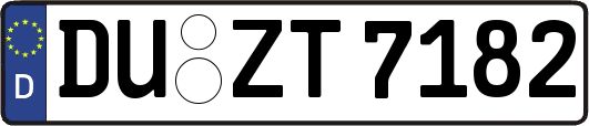 DU-ZT7182