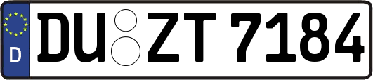 DU-ZT7184