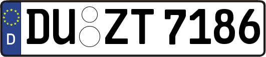 DU-ZT7186