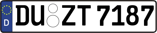 DU-ZT7187