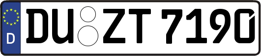 DU-ZT7190