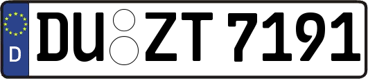 DU-ZT7191