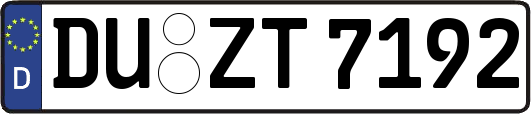 DU-ZT7192