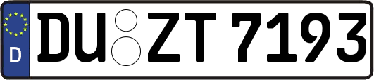 DU-ZT7193