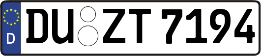 DU-ZT7194