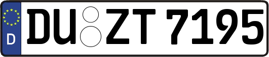 DU-ZT7195