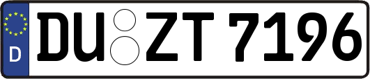 DU-ZT7196