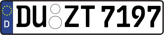DU-ZT7197
