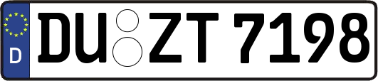 DU-ZT7198