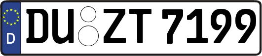 DU-ZT7199