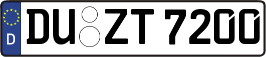 DU-ZT7200