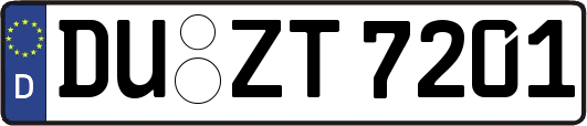DU-ZT7201