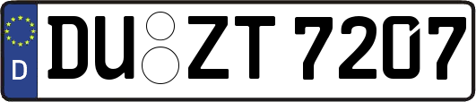 DU-ZT7207