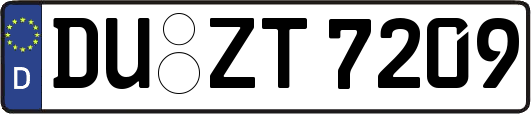 DU-ZT7209