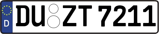 DU-ZT7211