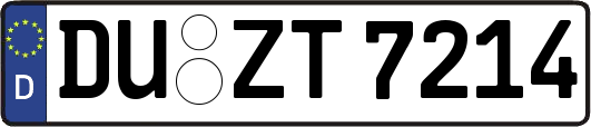 DU-ZT7214