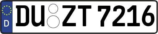 DU-ZT7216