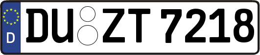 DU-ZT7218