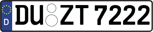 DU-ZT7222
