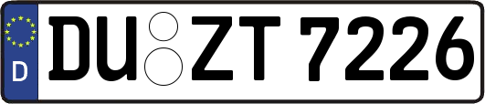 DU-ZT7226