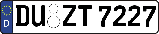 DU-ZT7227