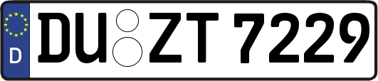 DU-ZT7229